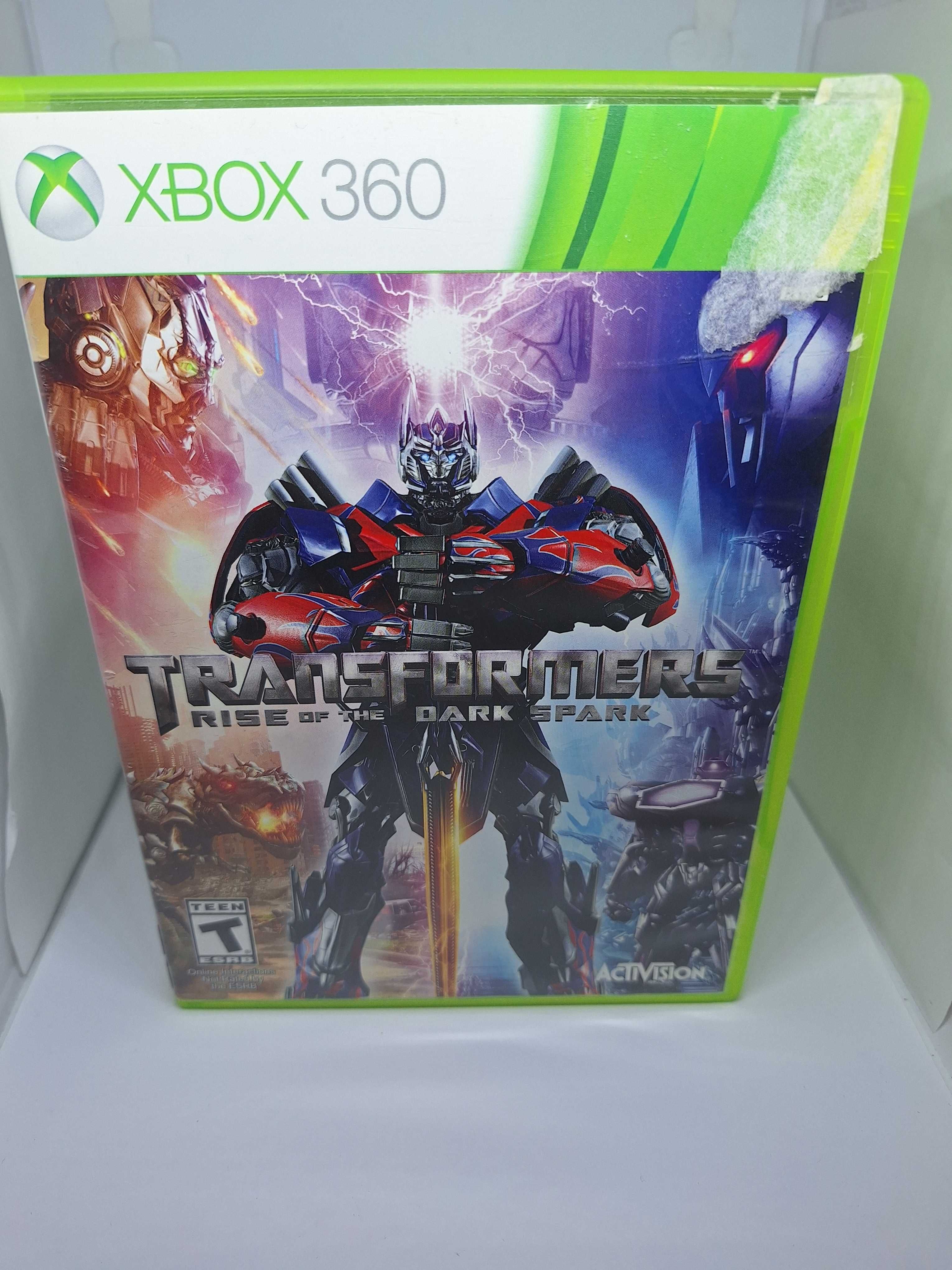 Gra Transformers , Xbox 360, Komis Jasło Czackiego