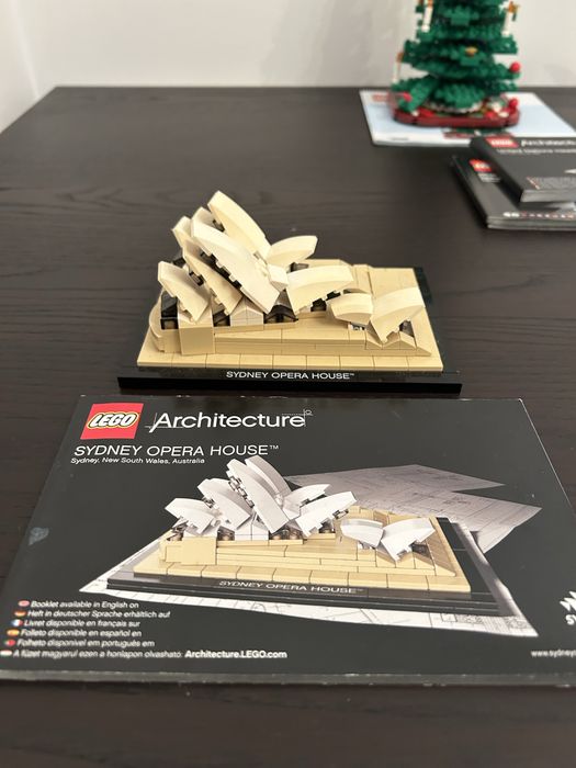 Lego Arquitetura 21012 - Sydney Opera House