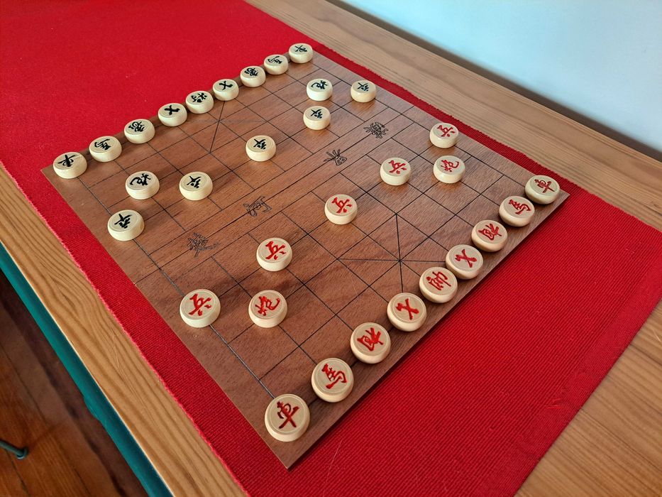 Jogo de Tabuleiro Xadrez Chinês (Xiangqi)