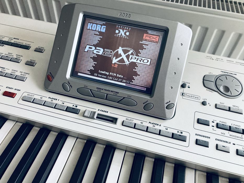 KORG PA2X PRO + EC-5 + GIGBAG + Przewód Profesjonalny aranżer keyboard