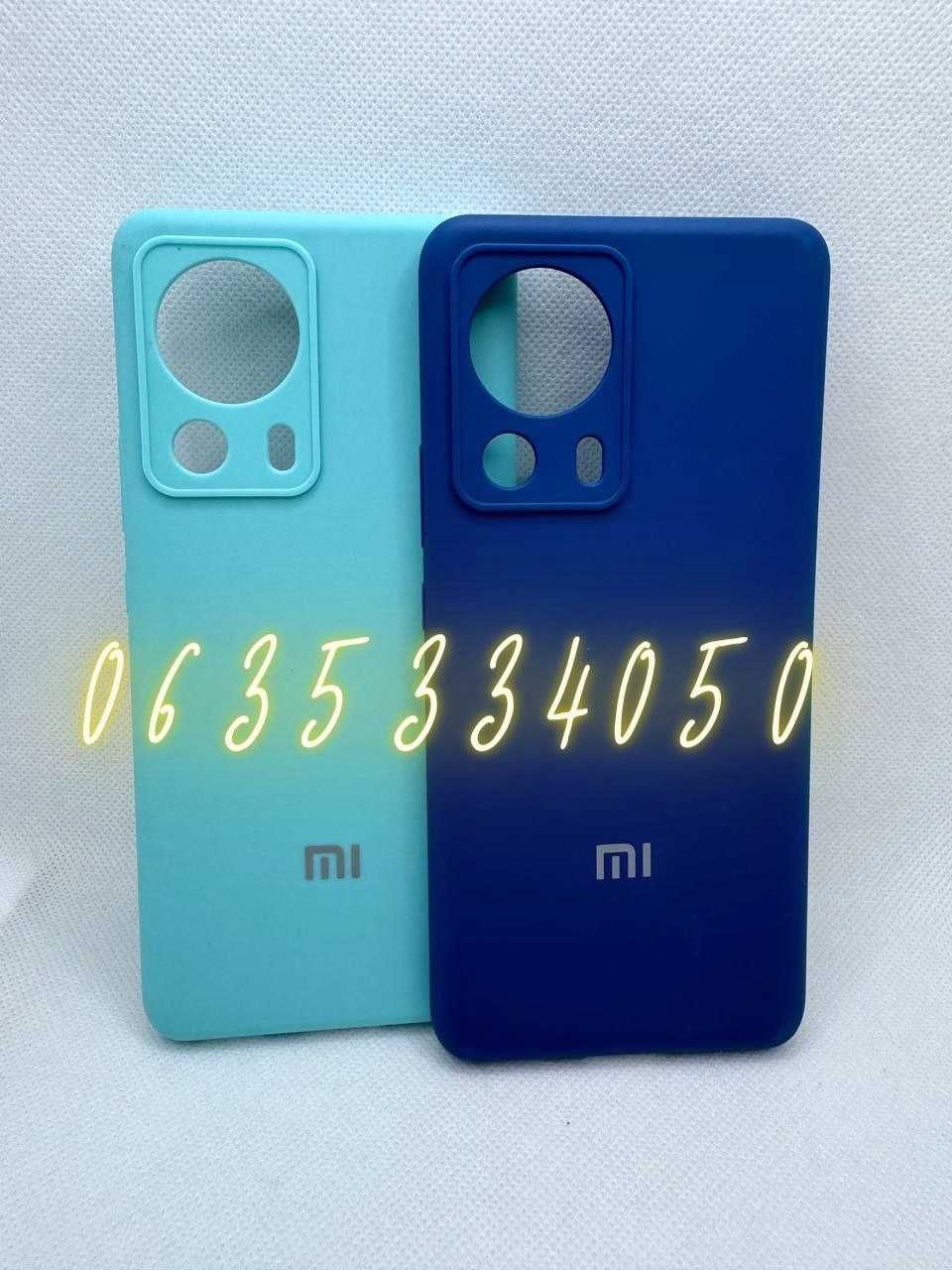 Чехол бампер для Xiaomi Mi 13 Lite микрофибра Ксяоми Ми 13 Лайт