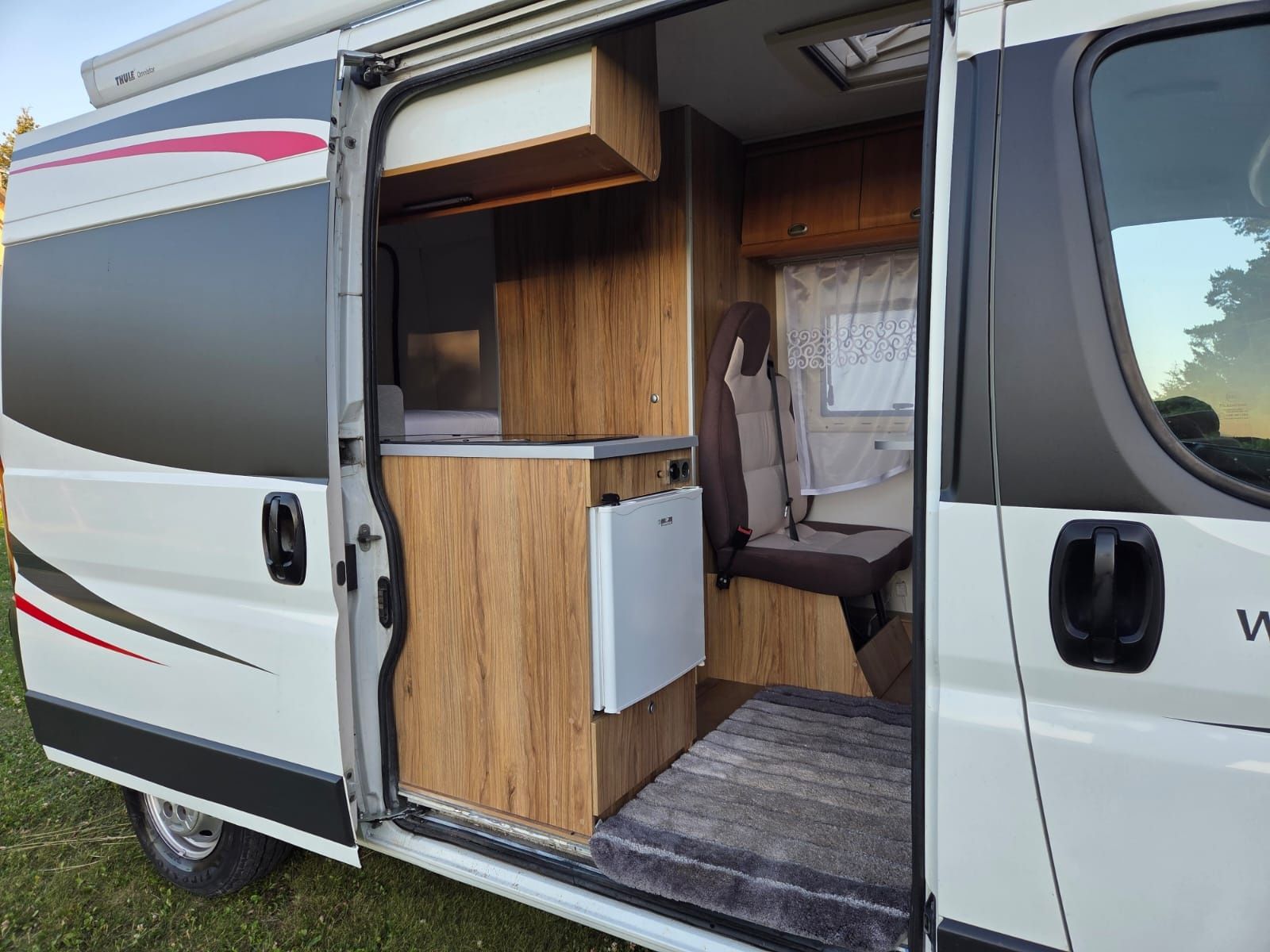 Fiat Ducato  Campervan **kamper.3 osoby. Citroen Jumper**
