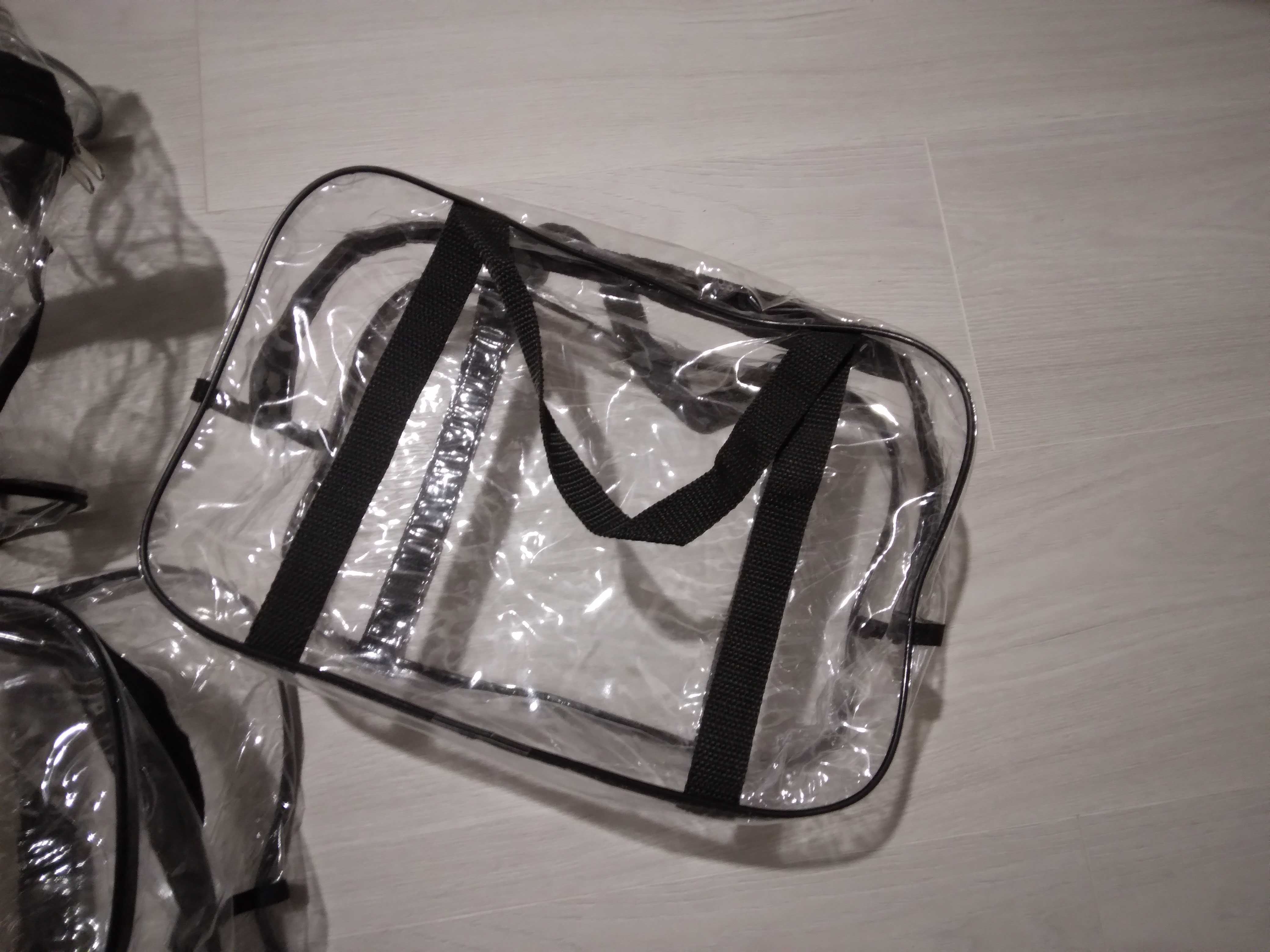 Прозорі сумки в пологовий / прозрачные сумки в роддом