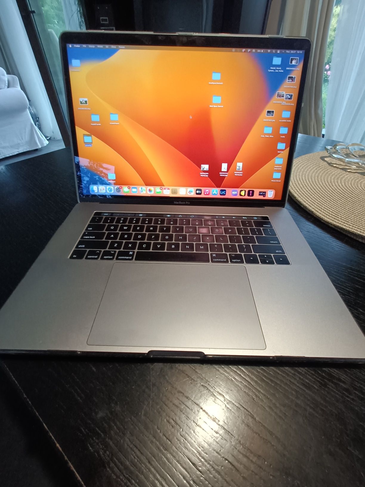 MacBook Pro 15" 2016 3.1Ghz 16GB 1TB