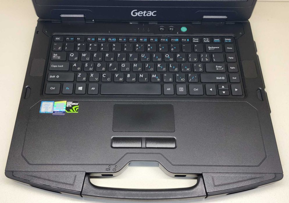 Ноутбук захищений Getac S410 i7-6600u/16g/GTX950M 4g/256g/14 FHD Touch