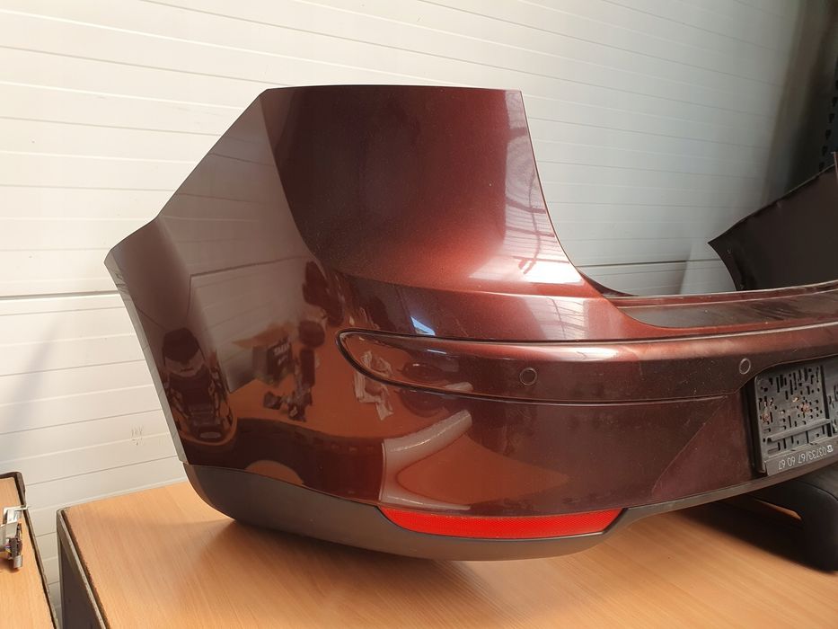 Zderzak tył Kompletny Pdc wiązka Seat Altea XL Lift