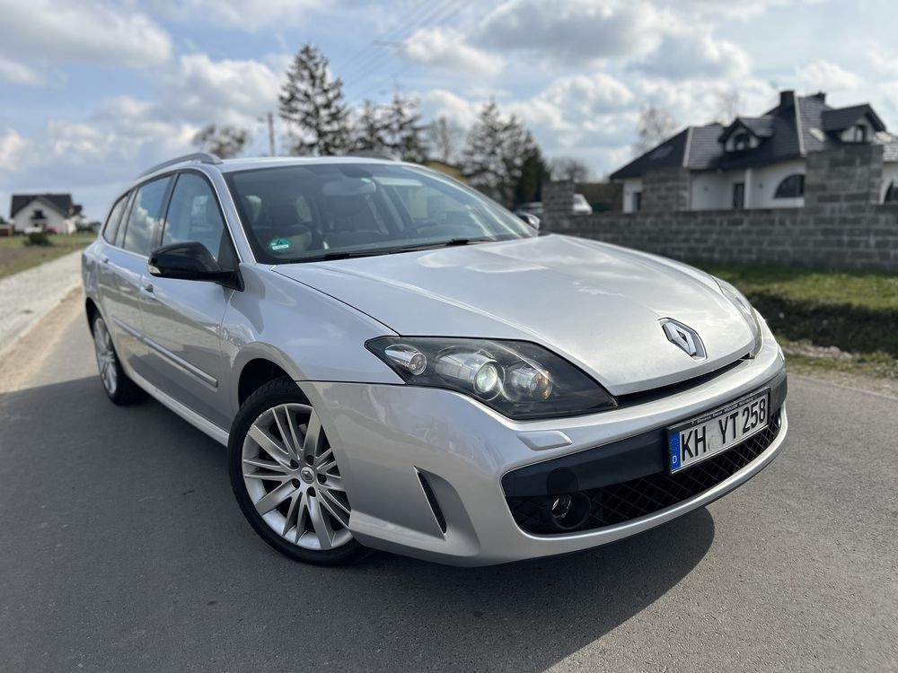 Renault Laguna 2.0 dci GT 178 km