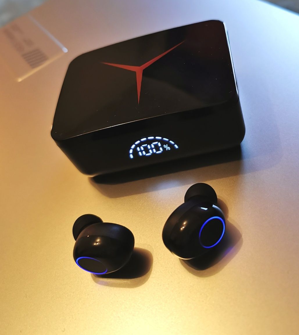 Nowe słuchawki bezprzewodowe Bluetooth douszne