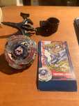 Beyblade Lightning L-Drago Hasbro + Código + Lançador