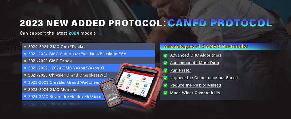 Launch CRP919X-BT M Maquina Diagnostico OBD Motas + Ligeiros (NOVO)