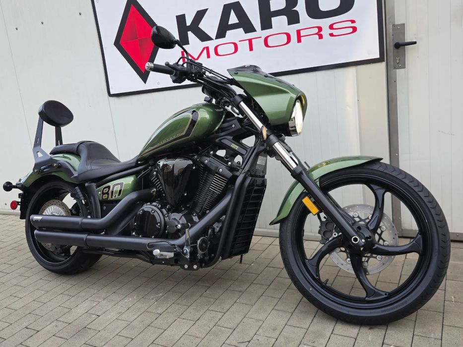 Yamaha XVS STRYKER 1300 Bullet Cowl BEZWYPADEK Kanada Sprawdź KARO-Motors !