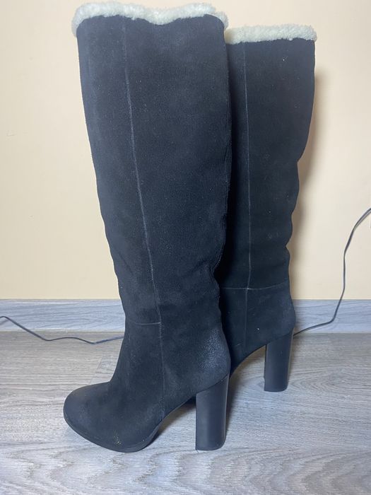 Сапоги жіночі зимові