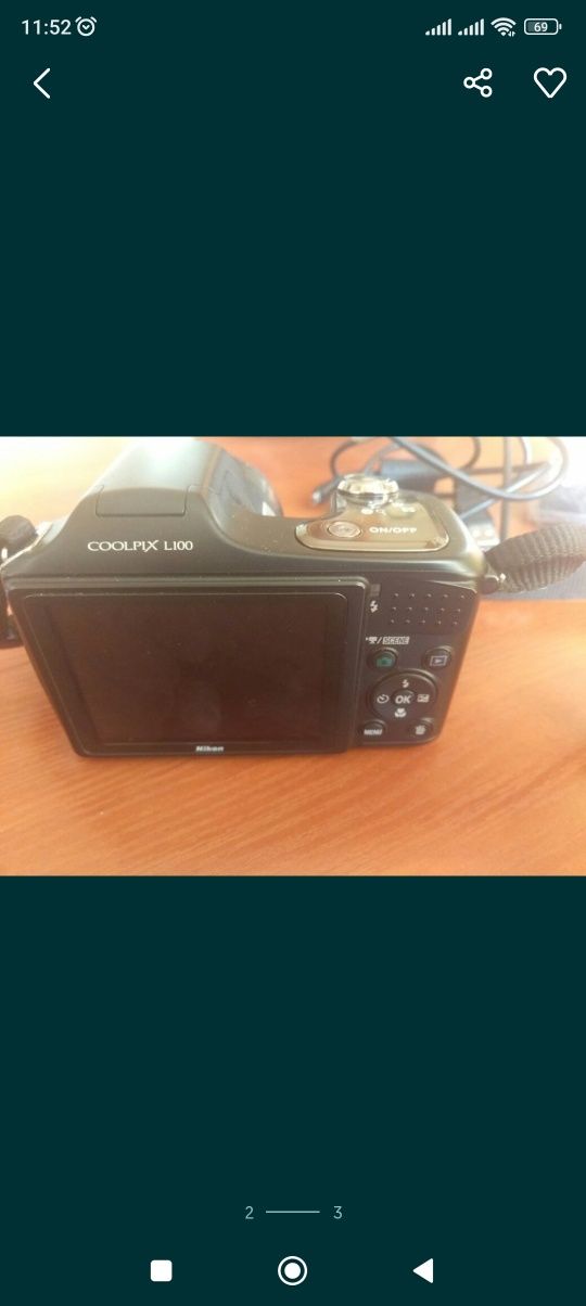 Nikon Coolpix L100 .