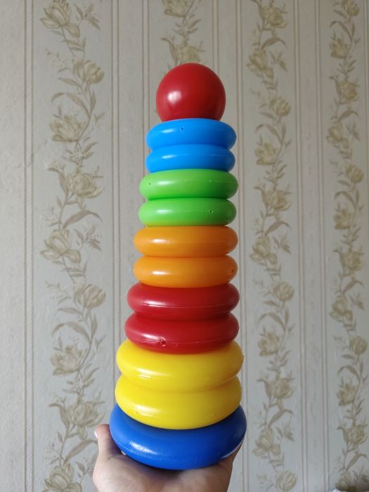 Піраміда дитяча іграшка