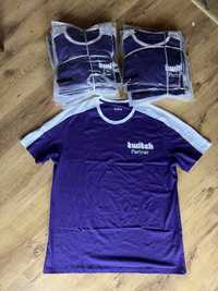 Koszulka t-shirt Twitch 2XL fiolet bawełna XXL