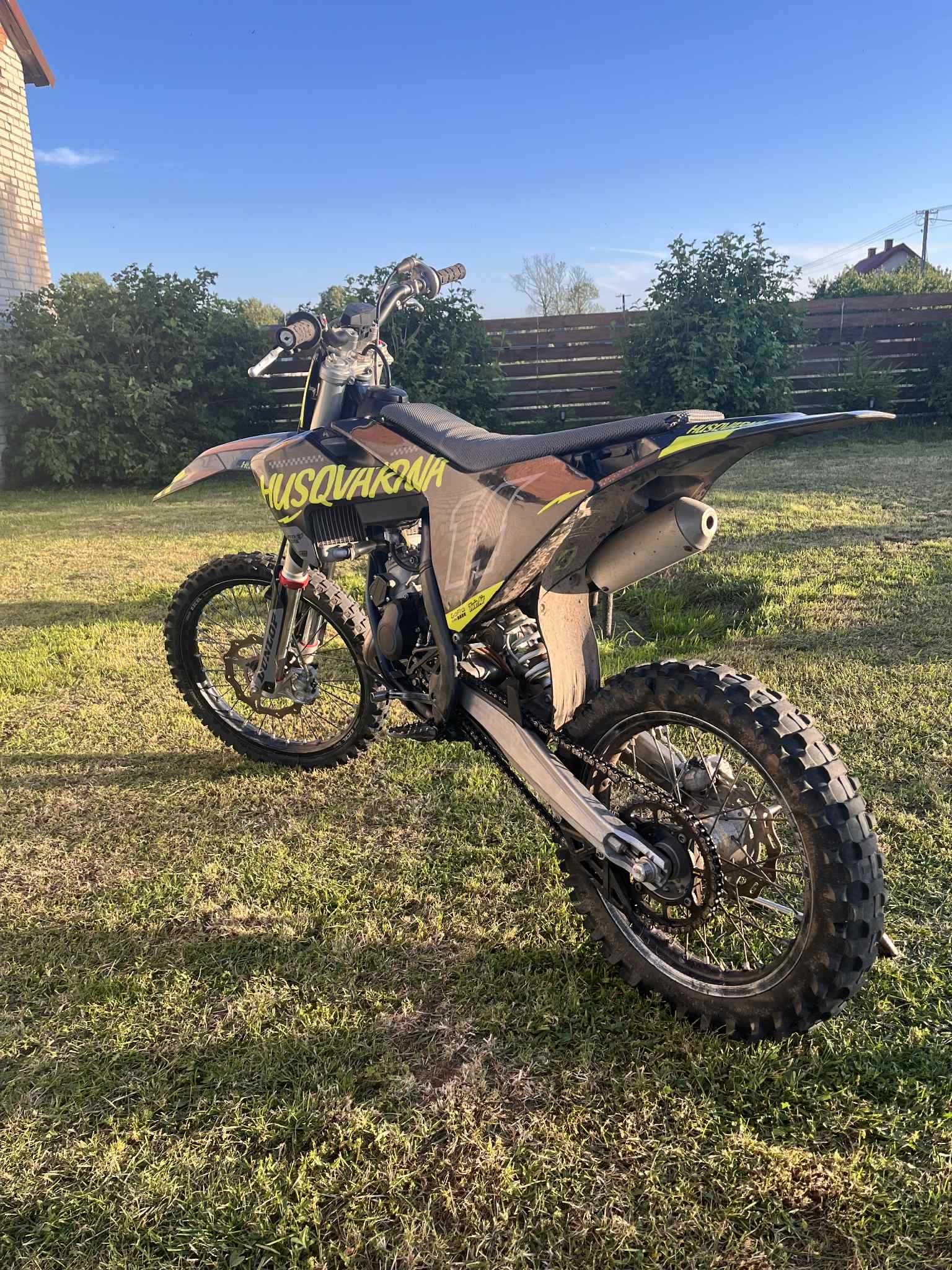 Husqvarna TC 85,asix 250 4t