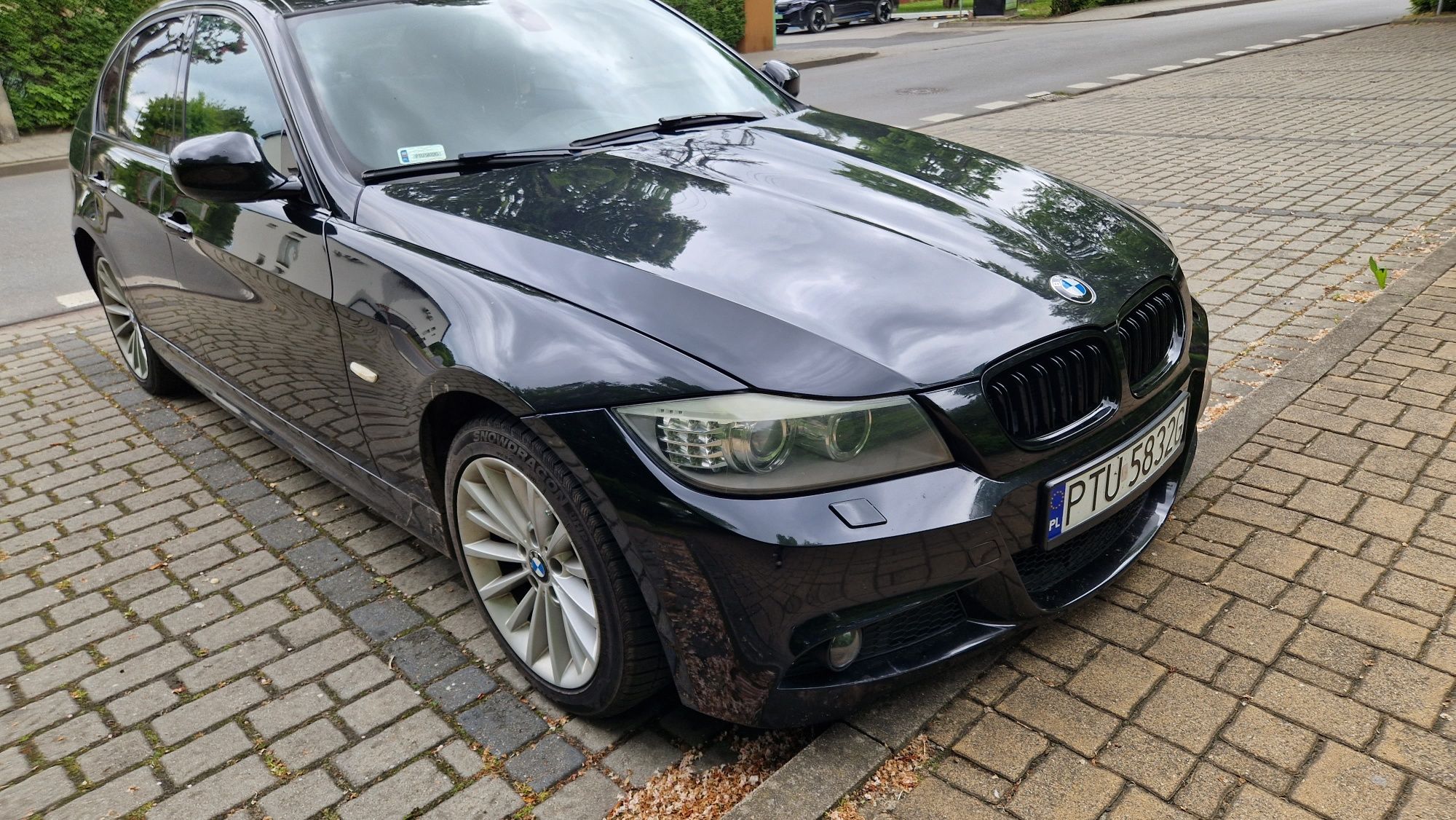 Bmw e90 lci 320d mpakiet
