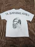 Футболка Bape Moon Head White Tee ОРИГІНАЛ