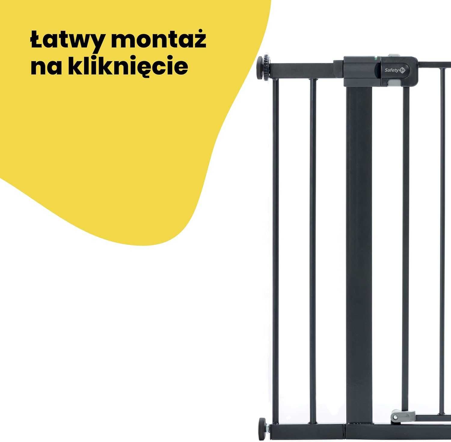 Przedłużenie do Bramki Kompatybilne z Safety 1st Easy Close 14 cm
