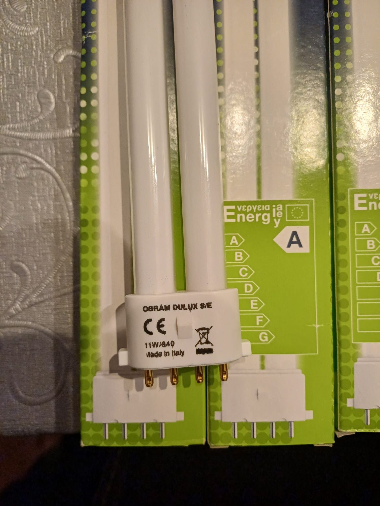 Lâmpada Dulux SIN E 11W/840 2G7 - OSRAM