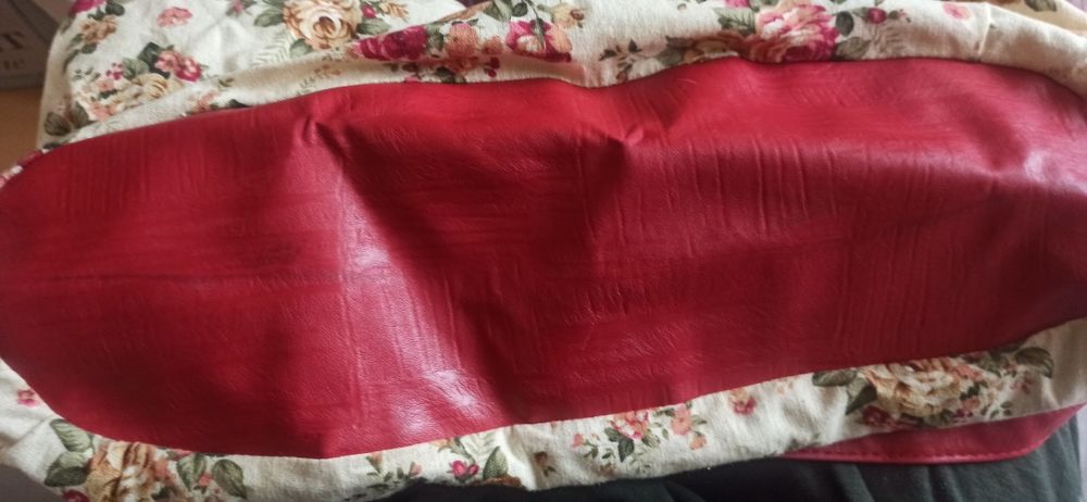 Top Secret torba torebka kwiaty A4