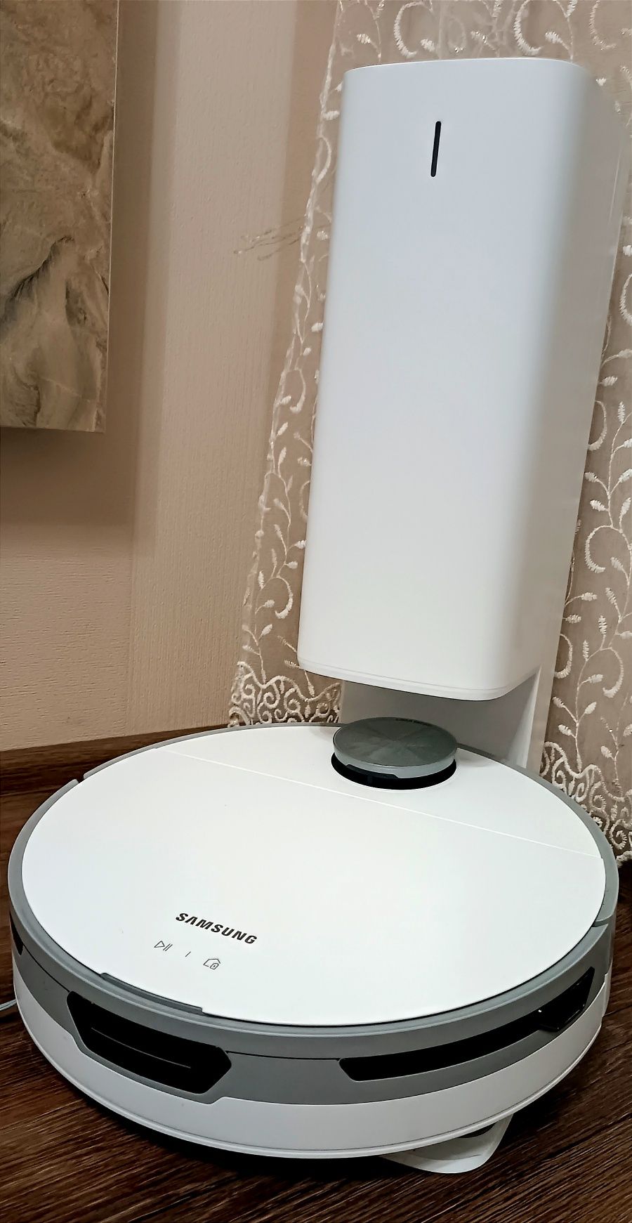 Робот-пылесос Samsung VR30T85513W,робот-пилосос Samsung