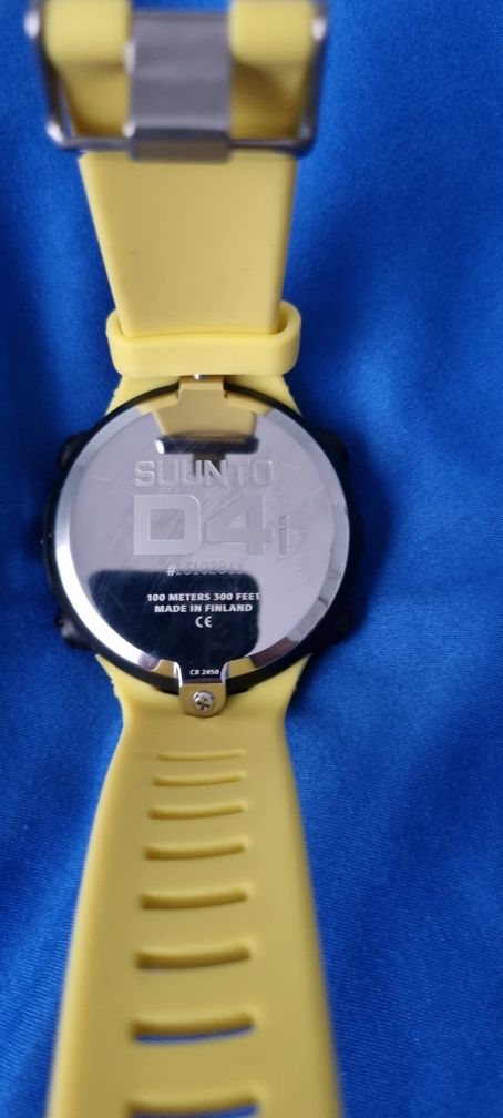 Suunto D4i zegarek nurkowy