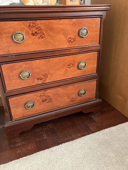 Mobilia de quarto de casal