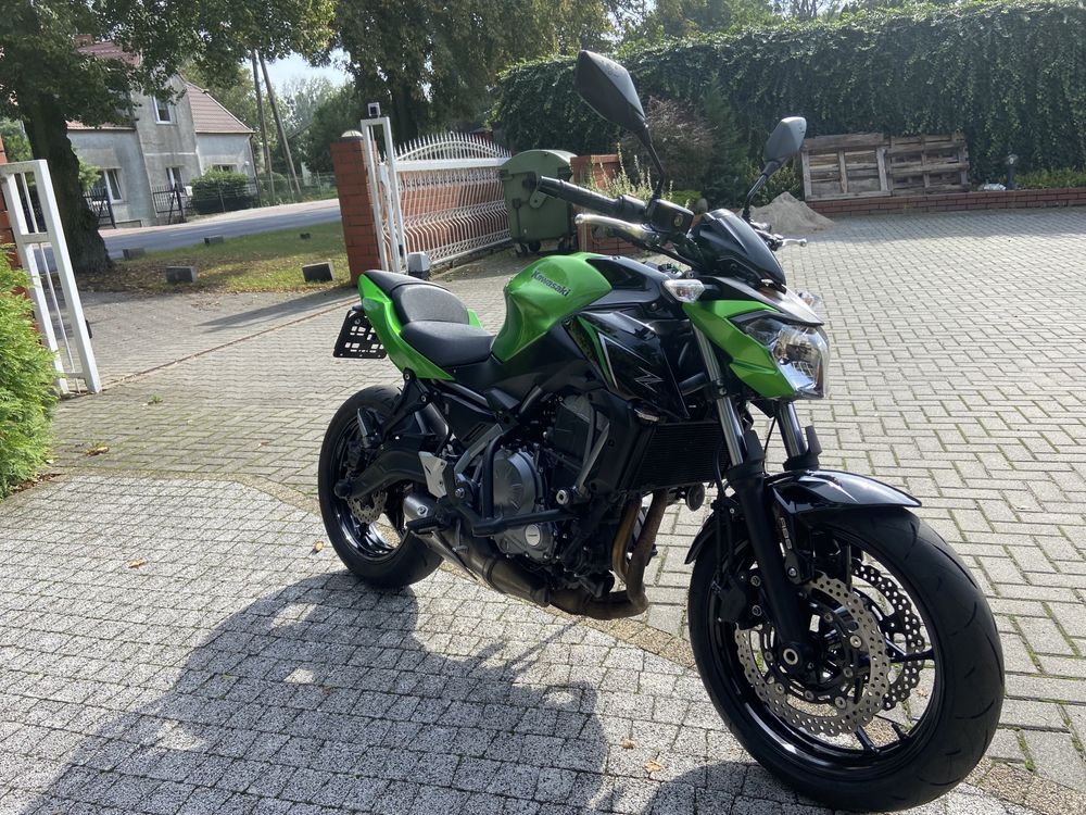 Kawasaki Z650 ABS 1wł 19tys km Oryginał Transport Polecam