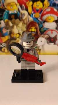Lego 71045 seria 25 detektyw z filmu kryminalnego Film Noir Detective