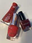 3x lakier do paznokci Inglot Sally Hansen