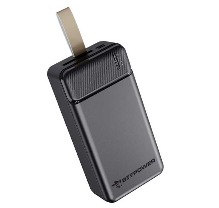 Универсальная мобильная батарея BEEPOWER BP-30 30000mAh QC3.0 Black