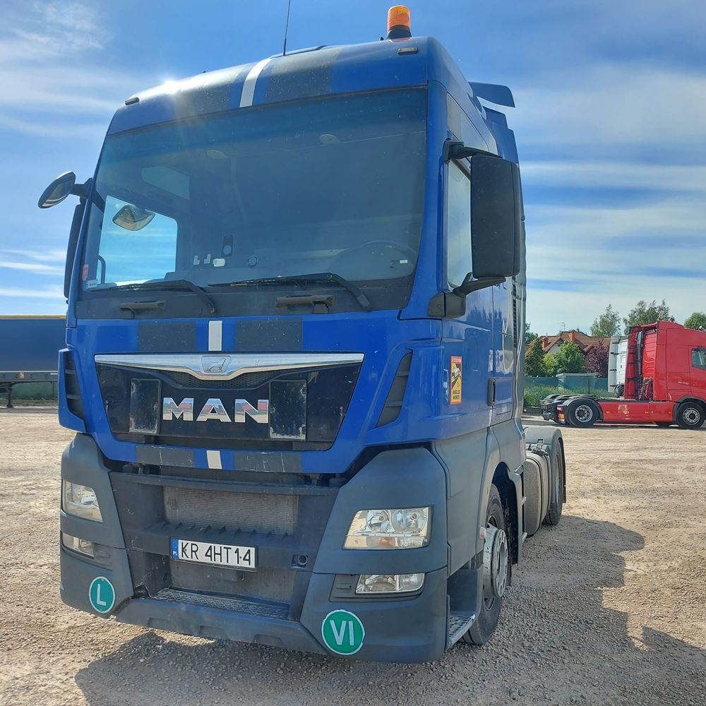 MAN TGX XXL 440 / 2016 rok / klima / retatder /