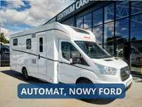 Dethleffs JUST GO T7055 EB (2025)  Zimowy Just Go w automacie od Dethleffs! Kamper na bazie nowego Forda