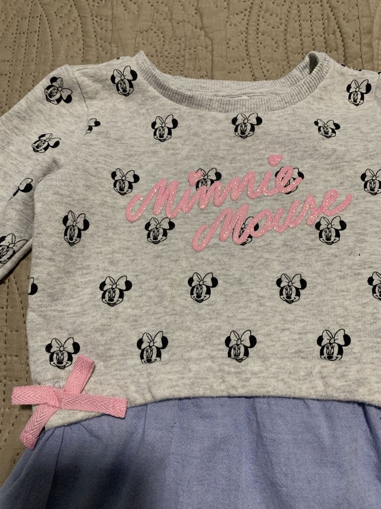 Bluza Reserved Minnie Mouse 104