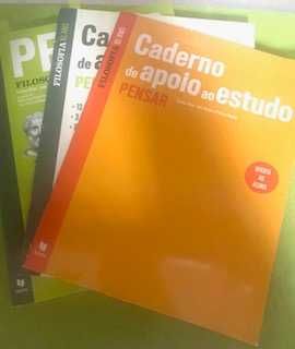 Livro  + ca "Pensar" 10 ano