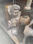 Fragmento sec xvlll  anjo barroco