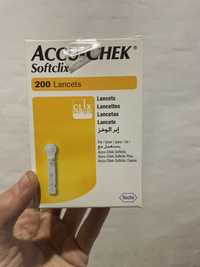 Ланцети для accu-chek