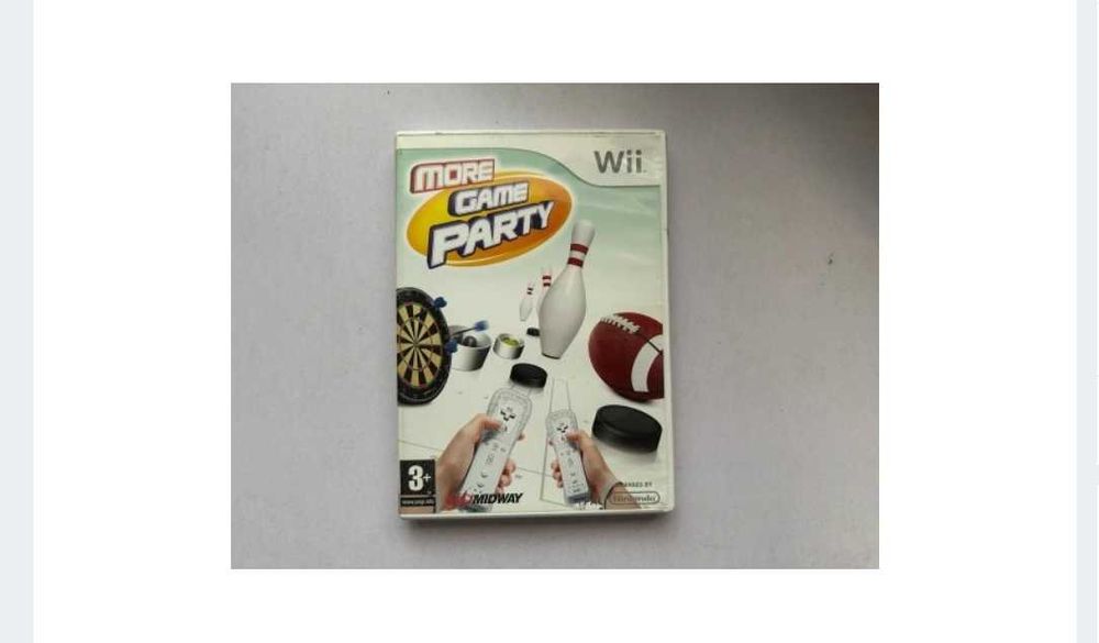 More game party : The Video Game Nintendo Wii