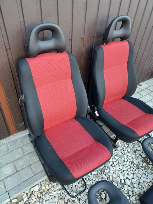 Fotele fiat seicento