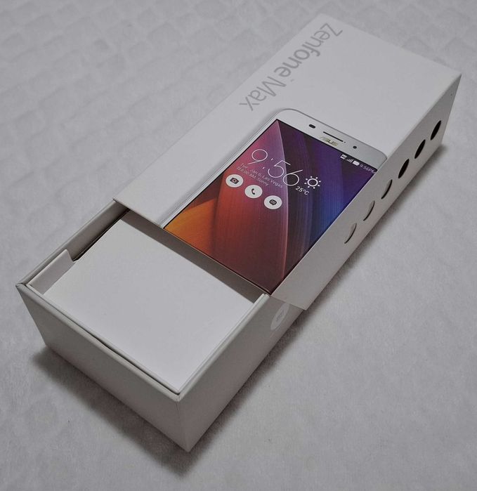 Pudełko po telefonie Asus Zenfone Max, ZC550KL, Z010D