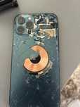 Uszkodzony Iphone Pro Max 12