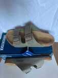 "Buty męskie i damskie" Klapki Birkenstock_Arizona Oliwkowy Roz 40