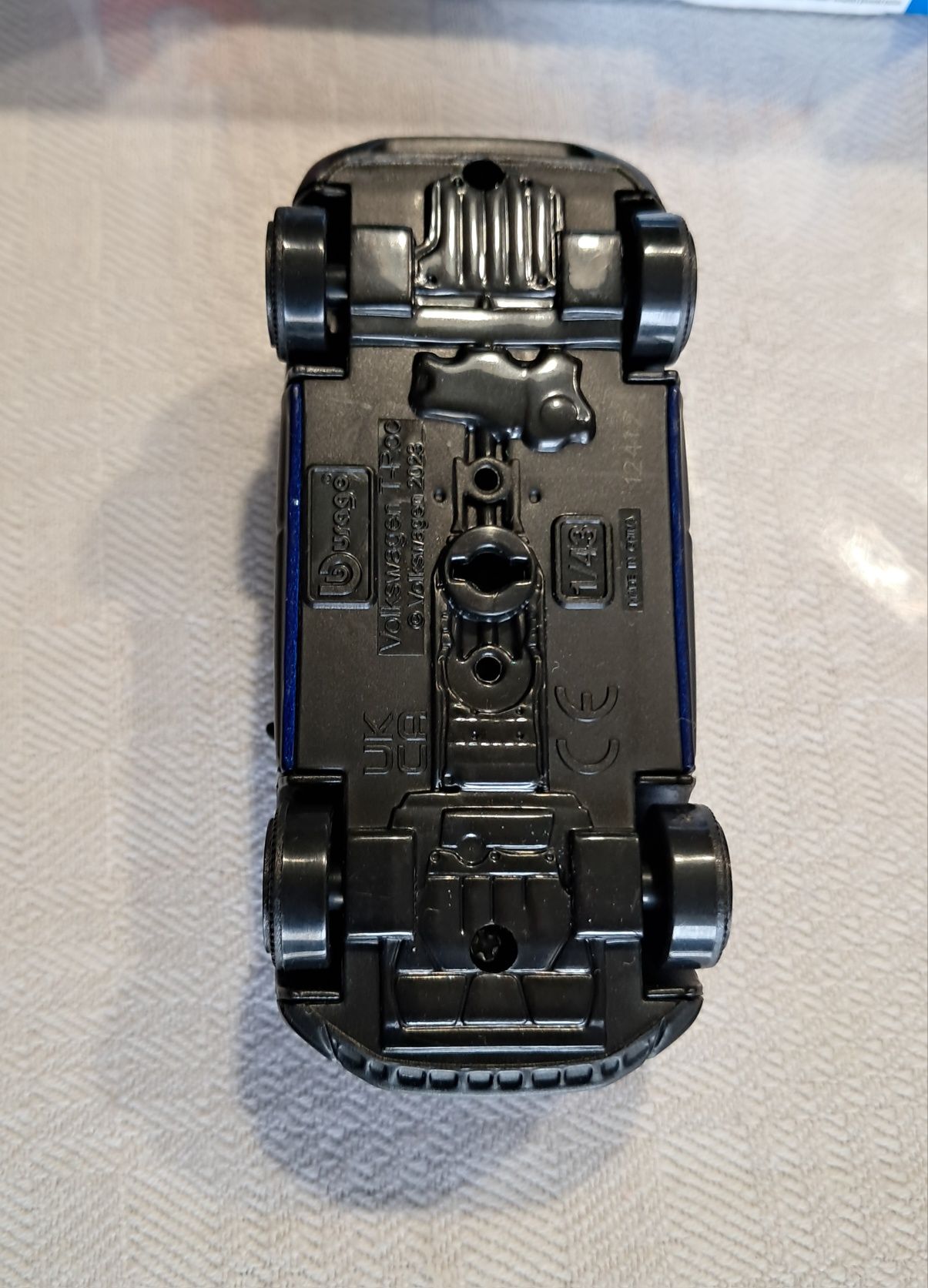 Miniatura T-Roc Escala 1:43 - Nova