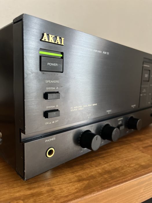 Усилитель AKAI AM-32, MM/MC, 50 Вт/канал / Япония / качественный звук