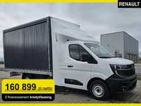 Renault Master L3 Zabudowa 10EP + Tył spanie 2.0 170KM  4200 x 2450 x 2300 !! Wzmocniony Akumulator !! Radio 10" !!