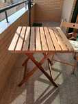 Mesa madeira ikea