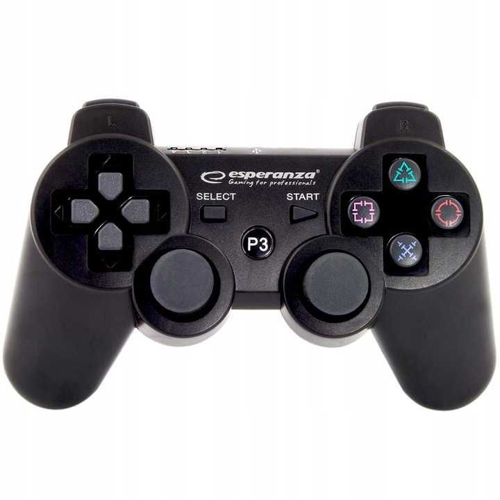 bezprzewodowy gamepad kontroler DO PS3 WIBRACJE