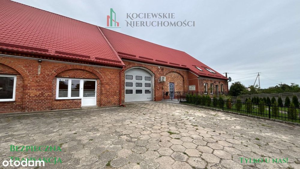 Dochodowa nieruchomość hala, magazyn, 2 mieszkania