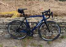 Cassete Shimano Ultegra e rodas MAVIC COSMIC ELITE